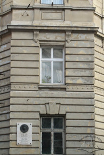 Vul. Universytetska, 1. Windows on the corner of the building
