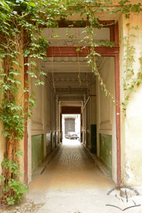 Vul. Lystopadovoho Chynu, 3. The passageway as seen from the courtyard