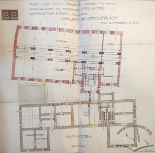 The unfulfilled project of a printing house construction from 1913 (by Zbigniew Brochwicz Lewiński)