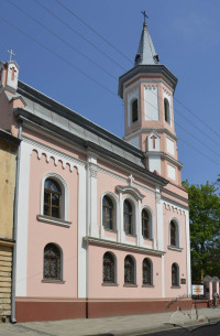 Vul. Pekarska, 59. The southern facade of the church