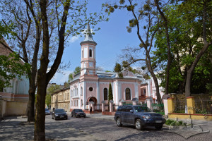 Vul. Pekarska, 55-59 – ensemble of the former Resurrectionist Congregation monastery