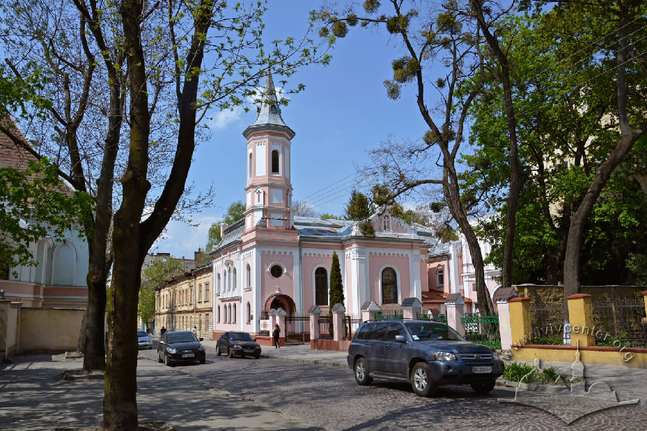Vul. Pekarska, 55-59 – ensemble of the former Resurrectionist Congregation monastery