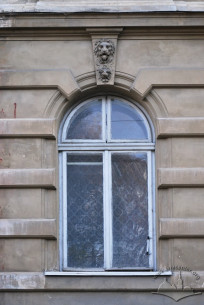 Vul. Krushelnytskoi, 19. A ground floor window