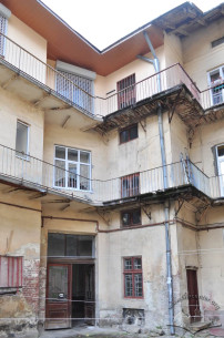 Vul. Krushelnytskoi, 9. The building's rear facade