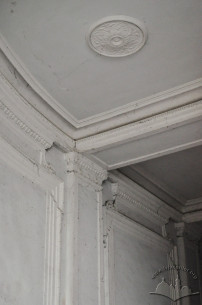 Vul. Krushelnytskoi, 9. Decor in the passageway