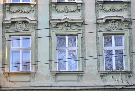 Vul. Krushelnytskoi, 19a. 2nd floor windows