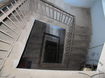 Vul. Virmenska, 14. The principal staircase with reinforced concrete stairs arrabged in 1911