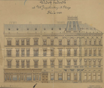 Elevation (no date). Late 19th - early 20th century