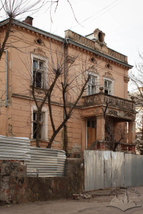 Vul. O. Stepanivny, 31. Lateral facade
