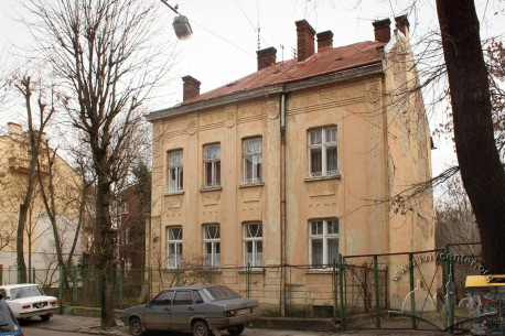 Вул. Котляревського, 49. Чільний фасад
