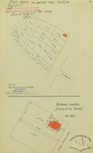 Ситуаційна схема (1934 рік)