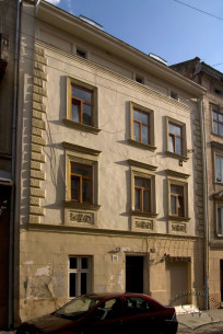 Vul. Staroyevreiska, 10. The principal facade