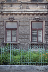 Вул. Тершаковців, 4. Вікна 1-го поверху