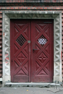 Portal in the building #9