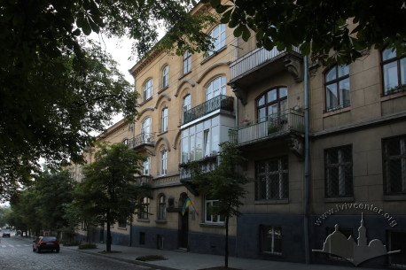 Вул. Кривоноса, 33.