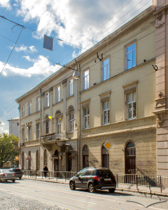 Vul. Vynnychenka, 1. Main façade