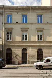 Vul. Vynnychenka, 1. Side part of the main façade