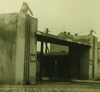 The Janowska camp gate