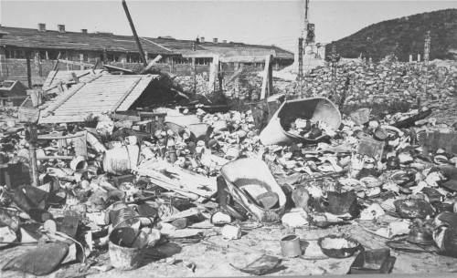 Personal matters of prisoners after the luquidation of the camp