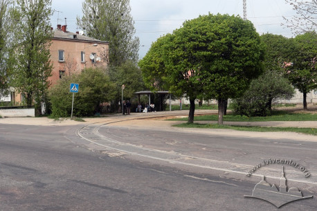 The city tram line ended almost at the gates of the camp. The modern final stop of the tram is located approximately in the place where the gates of Janowska camp were