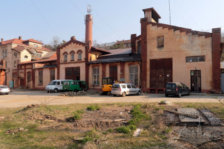 Building of the first DC power plant. Today it is the control center of the electric transport power supply network