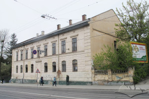 Вул. Личаківська, 37 – колишній будинок Закладу сліпих