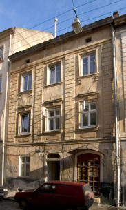 Vul. Staroyevreiska, 26. The principal facade