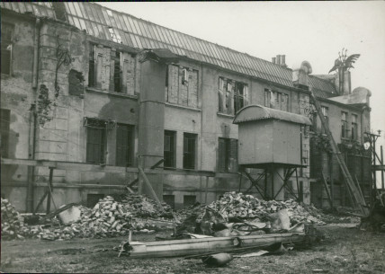 Power plant at Persenkivka damaged after the battle for Lviv in November 1918