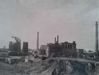 Lviv Power Plant in 1957