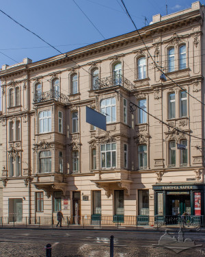 Vul. Vynnychenka, 3 – residential building