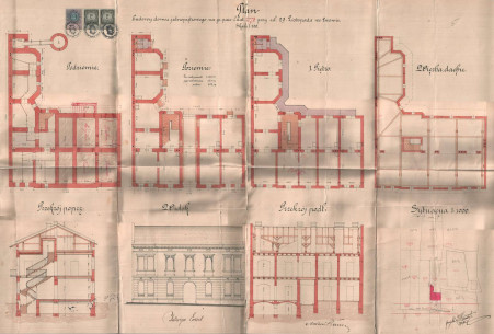 Проєкт будинку від 1895 року