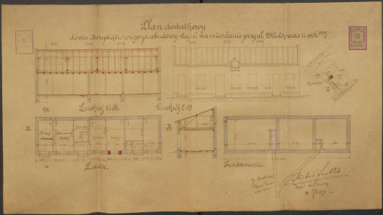 Проєкт офіцини 1907 року