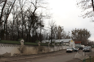 Вул. Золота – новий єврейський цвинтар