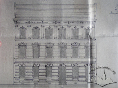 1895 Facade drawing