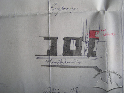1895 architect's situation plan