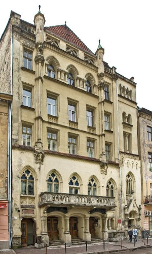 Вул. Курбаса, 3 – Львівський театр ім. Л. Курбаса