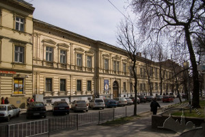 Вул. Стефаника, 3 – Львівськa Галерея Мистецтв