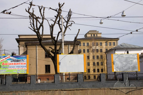 Вул. Професорська, 1. Вигляд з півдня