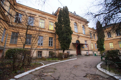 Вул. Пекарська, 52. Корпус патології і судової медицини