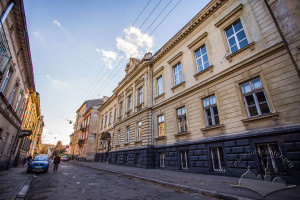 Vul. Kyryla i Mefodiya, 8 – Lviv National Franko University building