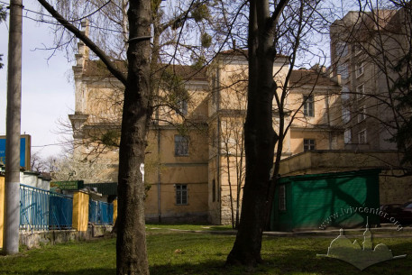 Вул. Личаківська, 26. Вид на західний фасад