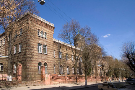 Vul. Rappaporta, 8. A view from the southwest