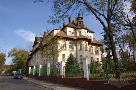 Vul. Lychakivska, 107. A view from the south