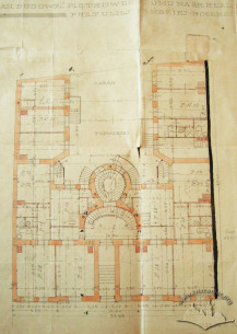 1st (ground) floor plan