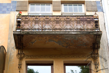 Vul. Bohomoltsia, 8. Balcony ath the 3rd floor