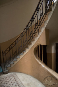 Vul. Bohomoltsia, 8. The main staircase