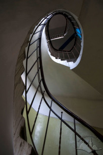 Vul. Bohomoltsia, 8. The main staircase