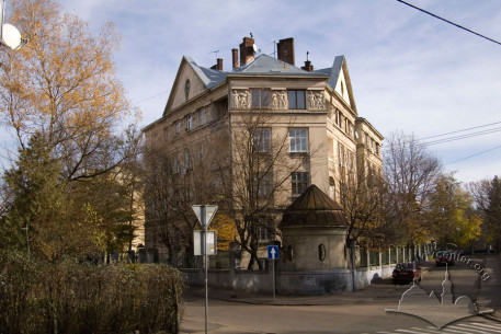 Vul. Kotliarevskoho, 67. A view from the west