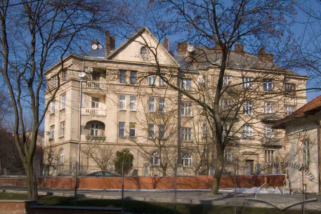 Vul. Kotliarevskoho, 67. A view from Horbachevskoho str.
