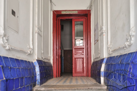 Vul. Henerala Chuprynky. 9. Interior of the entryway